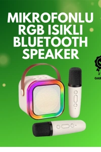 Taşınabilir Bluetooth Karaoke Sistemi – Geniş Pil Kapasitesi