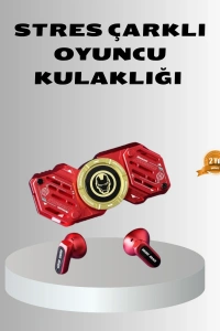 Taşınabilir Bluetooth Müzikli Spinner – Enerjik, Şık ve Eğlenceli Tasarım