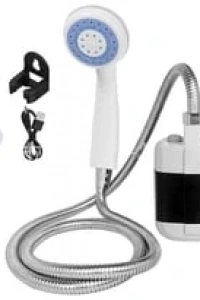 Taşınabilir Duş Seti – Pompalı ve Şarjlı