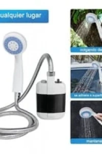 Taşınabilir Duş Seti – Pompalı ve Şarjlı