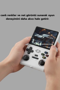Taşınabilir El Konsolu Kablosuz Gamepadli