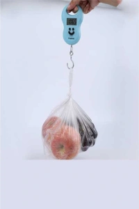 Taşınabilir Elektronik Tartı - 50 KG Kapasiteli