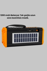 Taşınabilir J-IPOX P520 1200 mAh Bluetooth Hoparlör Mikrofonlu
