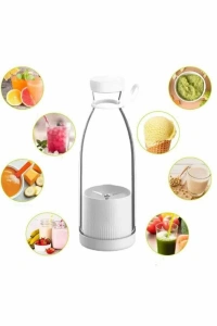 Taşınabilir Kablosuz Şarjlı Kişisel Smoothie El Blender Mini Meyve Sıkacağı