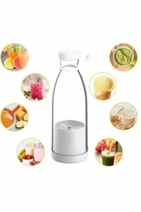 Taşınabilir Kablosuz Şarjlı Kişisel Smoothie El Blender Mini Meyve Sıkacağı