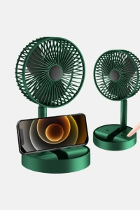 Taşınabilir Katlanabilir Mini Fan 3 Kademeli Şarj Edilebilir