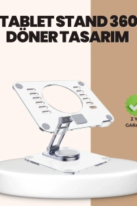 Taşınabilir Katlanır Tablet Braketi Masaüstü Stand