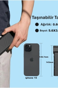 Taşınabilir Kompakt Jet Fan