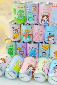 Taşınabilir Konserve Islak Mendil