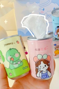 Taşınabilir Konserve Islak Mendil