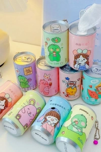 Taşınabilir Konserve Islak Mendil