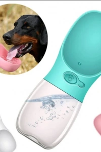 Taşınabilir Köpek Su Matarası