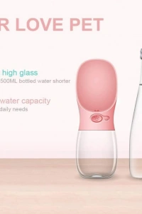 Taşınabilir Köpek Su Matarası