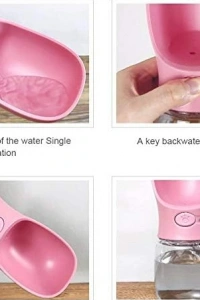 Taşınabilir Köpek Su Matarası