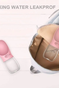 Taşınabilir Köpek Su Matarası