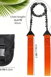 Taşınabilir Mini El Zincirli Testere