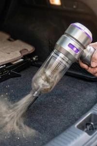 Taşınabilir Mini Süpürge Güçlü Çekim ve Kolay Kullanım