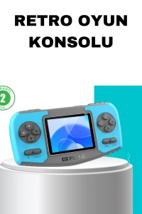 Taşınabilir Mini Video Oyun Konsolu Ergonomik Tasarım