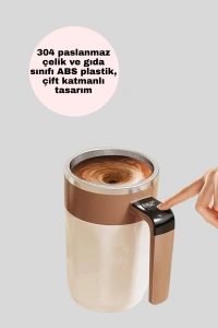 Taşınabilir Otomatik Karıştırma Kupa