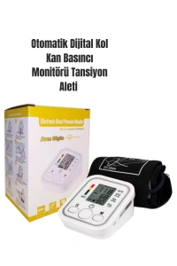 Taşınabilir Pil ve USB Girişli Tansiyon Aleti
