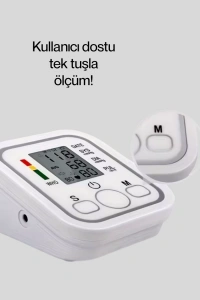 Taşınabilir Pil ve USB Girişli Tansiyon Aleti