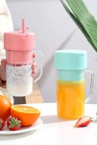 Taşınabilir Pipetli Bardak Blender