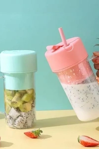 Taşınabilir Pipetli Bardak Blender