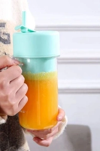Taşınabilir Pipetli Bardak Blender