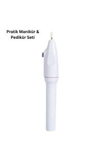 Taşınabilir Profesyonel Manikür Pedikür Seti