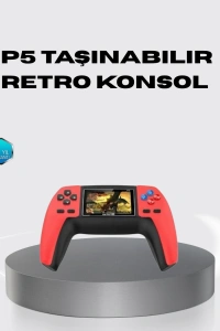 Taşınabilir Retro Oyun Konsolu – 520 Efsane Oyun Tek Cihazda