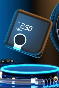 Taşınabilir Şarjlı Powerbank Hava Kompresörü