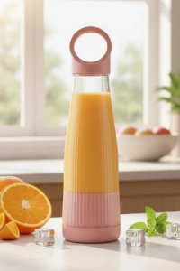 Taşınabilir Smoothie Blender 400 ml USB Şarjlı