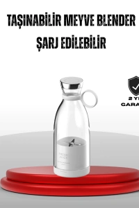 Taşınabilir USB Şarjlı Taze Meyve Suyu Blender
