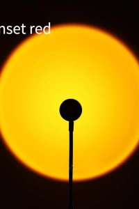Taşınabilir USB Sunset Gün Batımı Ambiyans Işığı Lamba