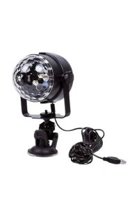 Taşınabilir ve Dayanıklı Plastik Kristal LED Disko Işığı