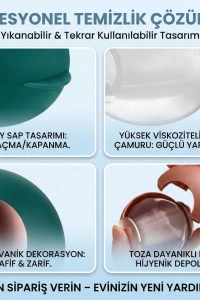 Taşınabilir Yıkanabilir Giysiler Yapışkan Saç Topu