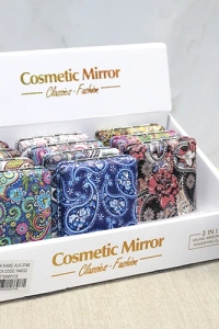 Taşlı El Aynası Dikdörtgen Kalın Model 5