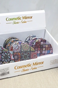 Taşlı El Aynası Oval İnce Model 1