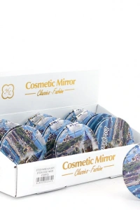 Taşlı İstanbul Tasarımı El Aynası İnce Model 1