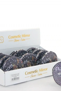 Taşlı İstanbul Tasarımı El Aynası İnce Model 22