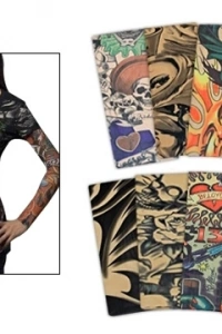 Tattoo Sleeves Giyilebilir Dövmeler