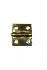 Tavla Menteşesi No:1 - Mini, 10x11mm, Sarı, 100 Adet