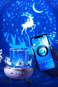 Tavşan Atlıkarınca Multifonksiyon Projektör