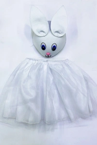 Tavşan Gösteri Kostümü Çocuk