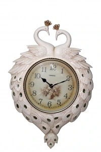 Tavuskuşu Duvar Saati Model 2