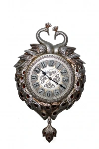 Tavuskuşu Duvar Saati Model 3