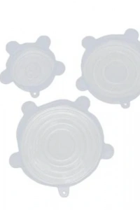 Taze Tutan Silikon Kapak Seti