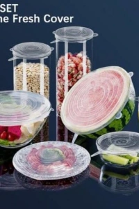 Taze Tutan Silikon Kapak Seti