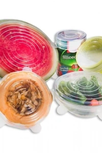 Taze Tutan Silikon Kapak Seti