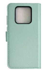 Tecno Camon 16 Prime Trend S Plus Kapaklı Kılıf - Su Yeşili